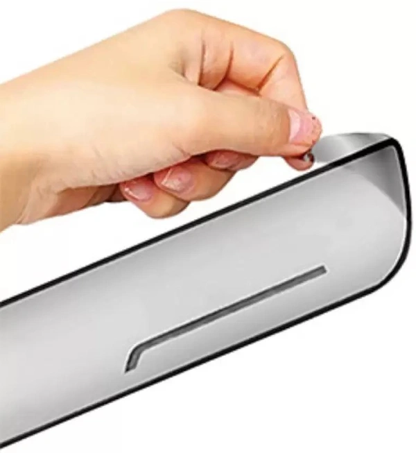 Motowav Blue Sill Plate with Mirror Finish Foot Step Compatible for Renault Kigar Car Fancy Lights (Blue) - FREE, Blue, New, Plastic