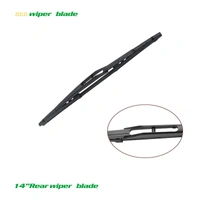 ZOLO Maruti Swift OldDriver Size:26 inch Passenger Size:19 inch Rear wiper size:14 inch Product Details: - 21"19", BLACK, NEW, PLSTIC/METAL