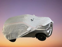 COVREX SWIFT 2018 B/C WP - FREE SIZE, BLACK-SILVER, NEW, POLIYSTER