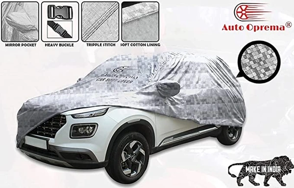 COVREX KWID B/C WP - FREE SIZE, BLACK-SILVER, NEW, POLISTYER