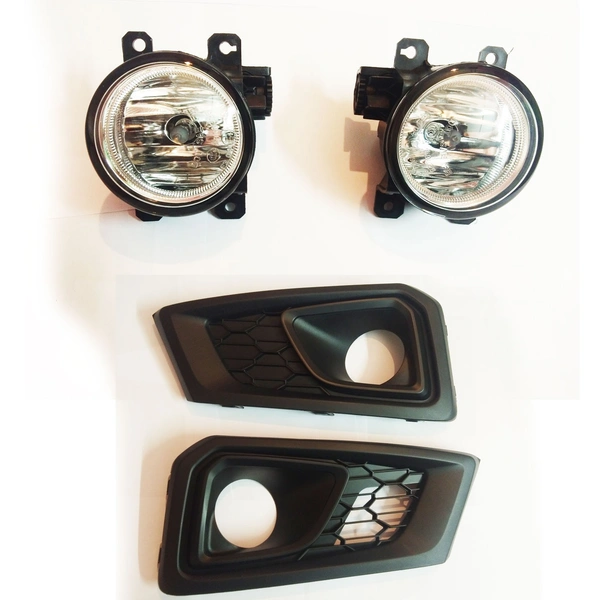 Fog Lamp Amaze 2018 - FREE SIZE, BLACK, NEW, PLASTIC/METAL