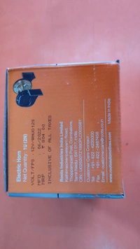 HORN FOR CARS - FREE SIZE, BLACK/WHITE, NEW, PLASTIC