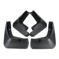 I.C.G ANKIT MART PATNA MUD FLAP FOR Hector Shine CVT - FREE SIZE, BLACK, NEW, PLASTIC