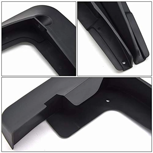 I.C.G ANKITMART PATNA MUD FLAP FOR Kia Sonet - FREE SIZE, BLACK, NEW, PLASTIC