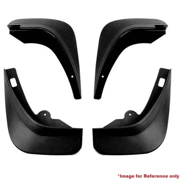 I.C.G ANIT MART PATNA MUD FLAP FOR Hyundai Venue N Line - FREE SIZE/FIT, BLACK, NEW, PASTIC