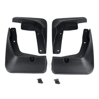 I.C.G ANIT MART PATNA MUD FLAP FOR Hyundai Venue N Line - FREE SIZE/FIT, BLACK, NEW, PASTIC