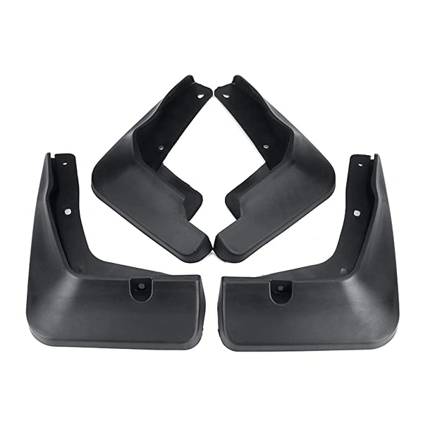 I.C.G ANKIT MART PATNA MUD FLAP FOR Hyundai Verna - FREE SIZE, BLACK, NEW, PLASTIC