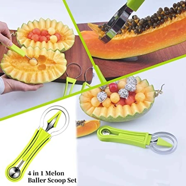 5in1 Fruit Cutter Set