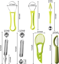 5in1 Fruit Cutter Set