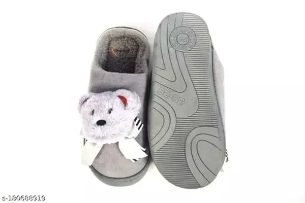 GWSc-180688919 Aadab Attractive Women Flipflops & Slippers - Athens Gray, IND-4