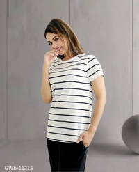 GWb-11213 Stylish Regular Fit T-Shirts - S