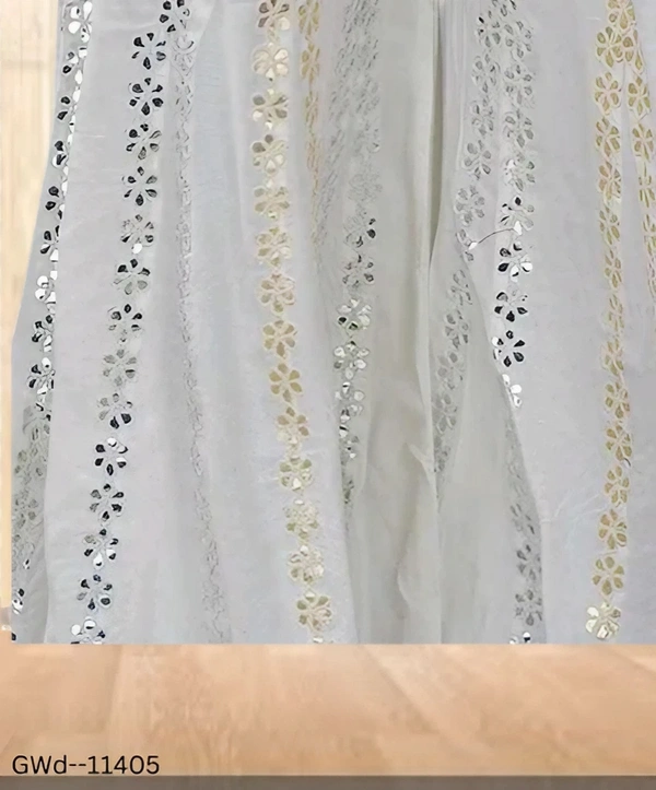 GWd-11405 Trendy Women Palazzo - 44