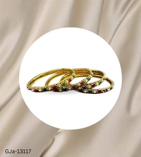 GJa-13117 Latkan Bangle Set for Women and Girls - 2.2