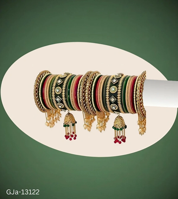 GJa-13122 Traditional Wedding Chooda - 2.6