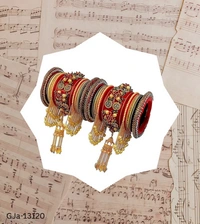 GJa-13120 Stylish Rajwadi Chuda For Women's - 2.4