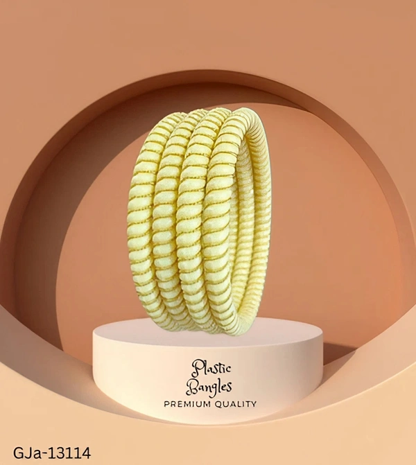 GJa-13114 Colorfull Routine Bangles For Women's - 2.10