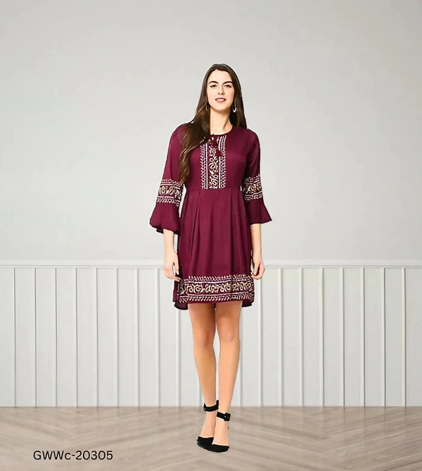 Stylish Trendy Modern Dress