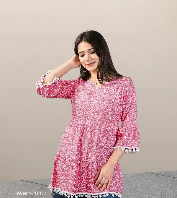 GWWc-20314 Trendy Fabulous Women Tops & Tunics - XL