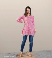 GWWc-20314 Trendy Fabulous Women Tops & Tunics - XL