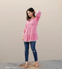 GWWc-20314 Trendy Fabulous Women Tops & Tunics - XL