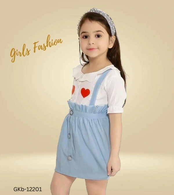 Half Sleeve Frock For Girls