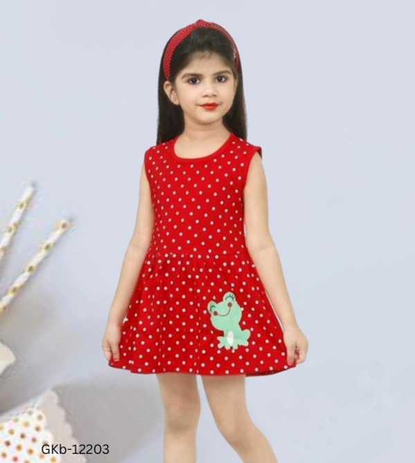 GKb-12203 Girls Frock & Dress - 4-5 Years