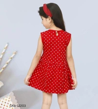 GKb-12203 Girls Frock & Dress - 4-5 Years