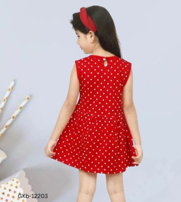 GKb-12203 Girls Frock & Dress - 4-5 Years