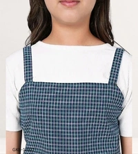 GKb-12227 Printed Cotton Frock For Girls - 10-11 Years