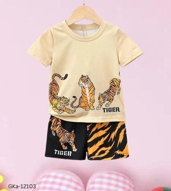 GKa-12103 Beautiful Boys Clothing Sets - 6-9 Months