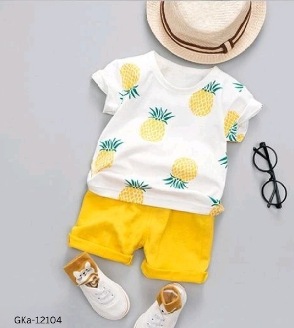 GKa-12104 Boys Clothing Sets (Pack Of 1) - 4-5 Years