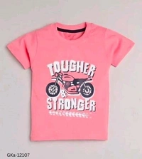 GKa-12107 Kids T-Shirts & Shorts - 4-5 Years