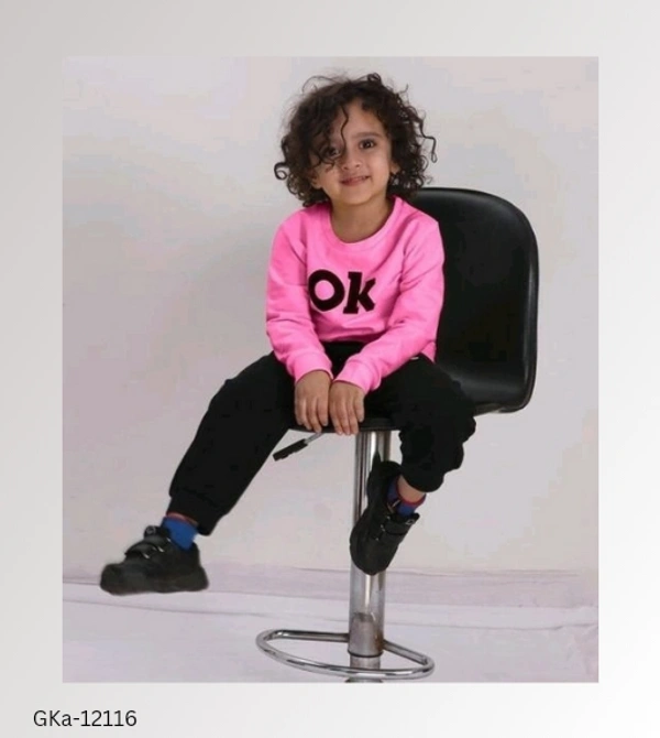 GKa-12116 Tinkle Stylish Boys Top & Bottom Sets - 5-6 Years