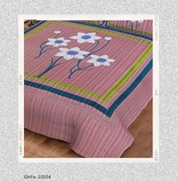 GHFa-23104 Cotton Blend Bedsheet with pillow covers - Queen