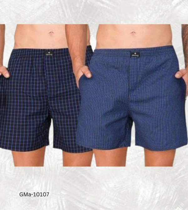 GMa-10107 Mens Cotton Shorts - 28