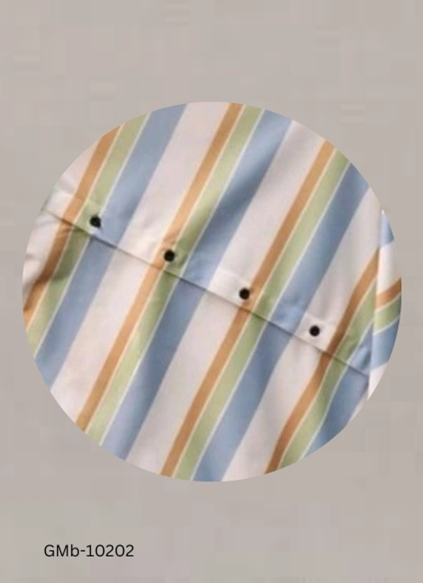 GMb-10202 Premium Quality Half Sleeve Shirt - M