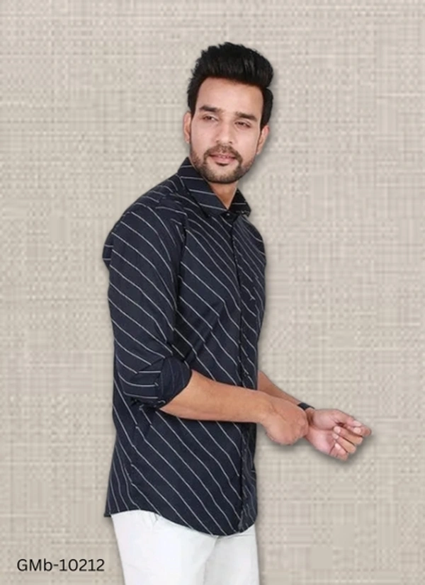 GMb-10212 Premium Lining Shirts For Men - L