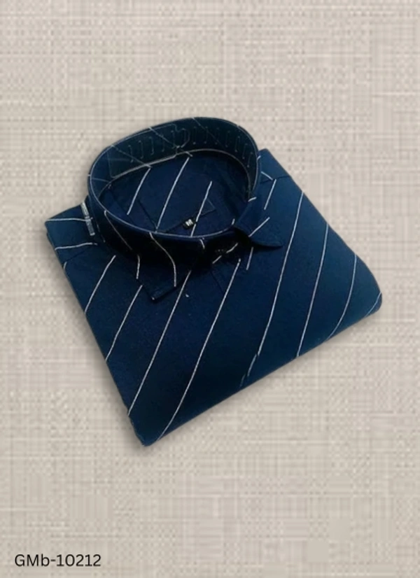 GMb-10212 Premium Lining Shirts For Men - XL
