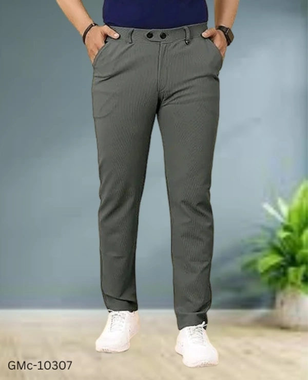 GMc-10307 Comfortable Slim fit Trackpants - 30