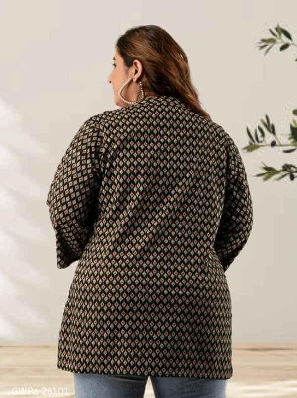 GWPa-28101 Multicolour Plus Size Top - 3XL