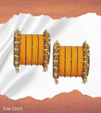 GJa-13101 Latkan Pattern Chuda set for Women and Girls - 2.6