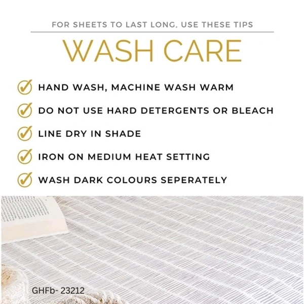 GHFb-23112 Super Soft Reversible Single Bed Comforter/Razai - Free Size