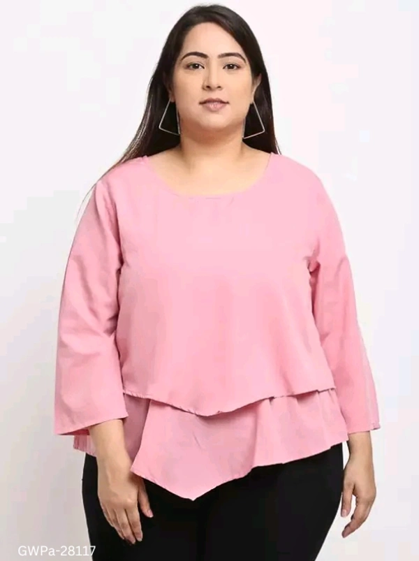 GWPa-28117 Round Neck Tops - XXL