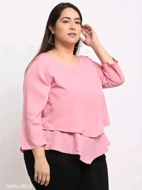 GWPa-28117 Round Neck Tops - XXL