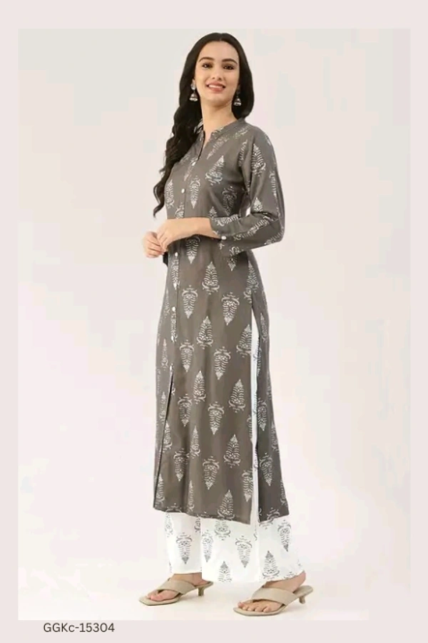 GGKc-15304 Women Plus Size Kurta Bottom Wear - 4XL