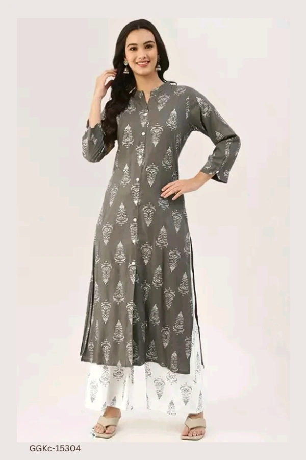 GGKc-15304 Women Plus Size Kurta Bottom Wear - 4XL