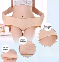 GIWb-22203 Hipster Panty Ice Silk Blend Invisible Lines - XXL