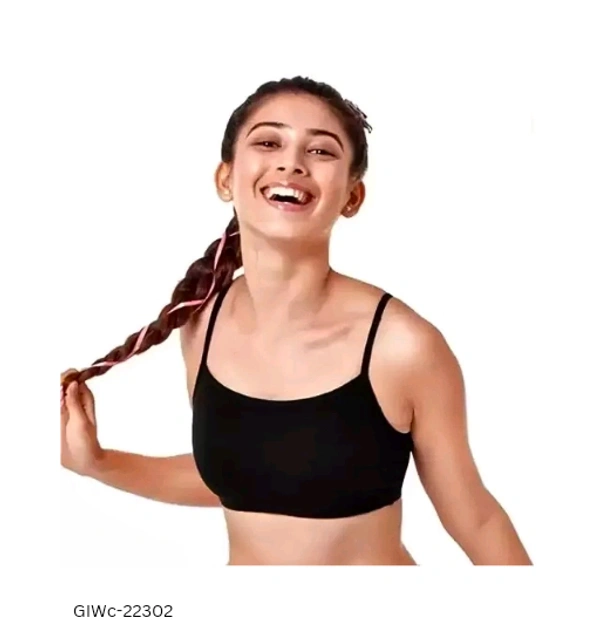 GIWc-22302 Girls Cotton Lycra Slip Bra / Innerwear - 12-13 Years