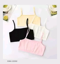GIWc-22302 Girls Cotton Lycra Slip Bra / Innerwear - 12-13 Years