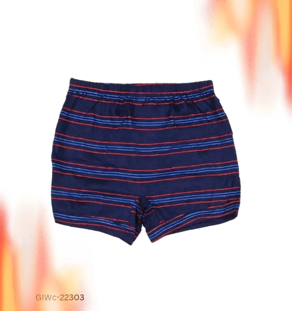 GIWc-22303 Boys & Girls Multicolor Pure Cotton Innerwear - 7-8 Years